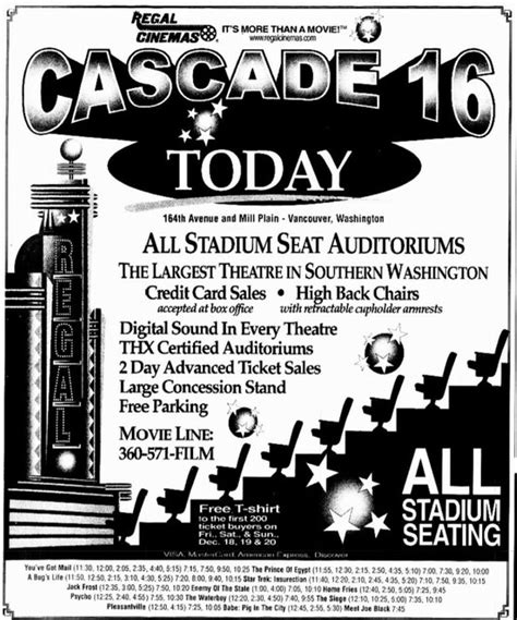 Regal Cascade Stadium 16 IMAX & RPX - Cinema Treasures