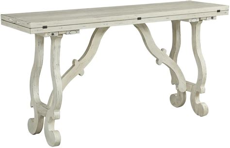 Kathleen Rectangular Fold-Out Console Table
