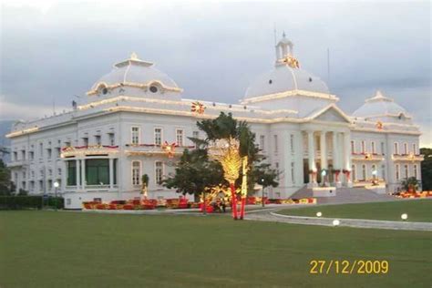 Le Palais National. It was destroyed a month later in the earthquake. Haitian Men, Haitian Flag ...