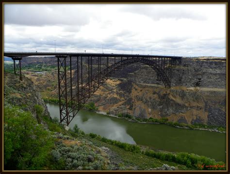 Perrine Bridge, Twin Falls, Idaho Twin Falls, Idaho, Bridges, Twins, Gemini, Twin