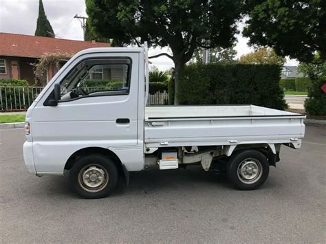 1994 Suzuki Carry 4WD 4x4 Japanese Mini Kei Truck for sale - Suzuki ...