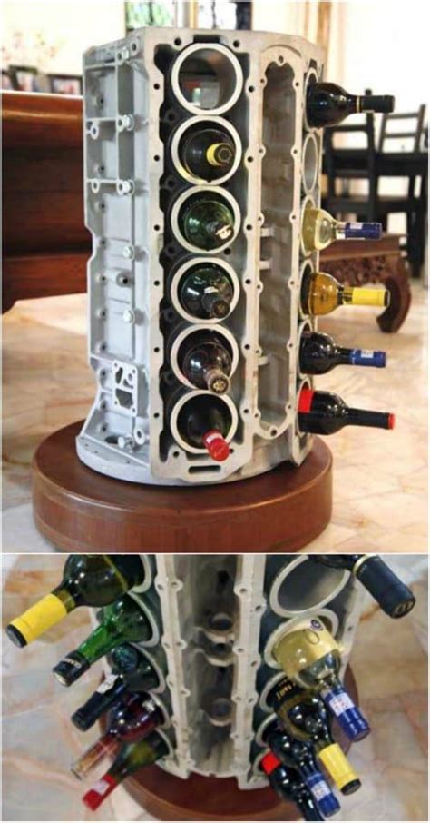 10 Imaginative Ways To Repurpose Old Car Parts Into Amazing Home Décor #diy #decorating # ...