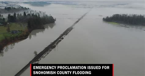 Emergency Proclamation issued for Snohomish County Flooding - Lynnwood ...