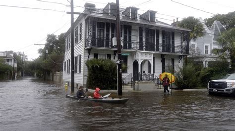 Flooding shuts down Charleston's historic district - ABC11 Raleigh-Durham