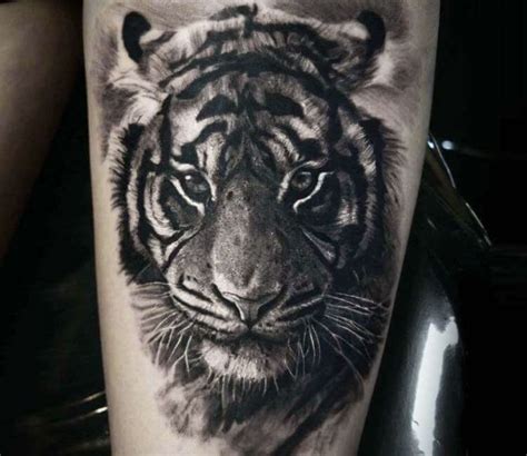 Tiger tattoo by Eliot Kohek | Post 22838