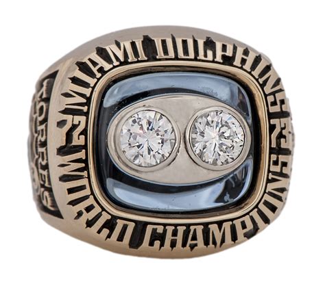 Lot Detail - 1973 Miami Dolphins Super Bowl Championship Ring ...