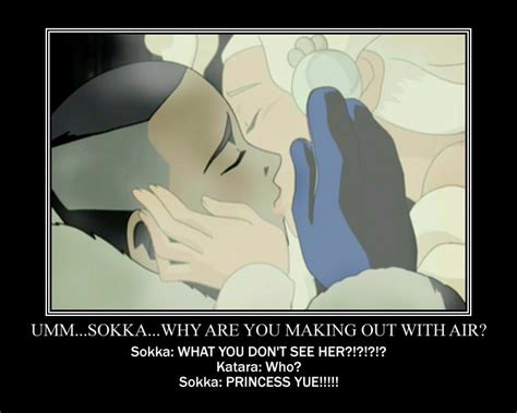 Sokka kiss Yue by Lympia-Chan on DeviantArt