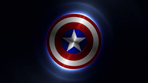 Captain America Logo Wallpapers - Top Free Captain America Logo ...