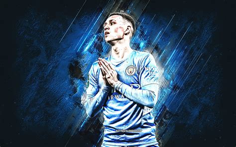 Phil Foden, Manchester City FC, English footballer, midfielder, Premier ...