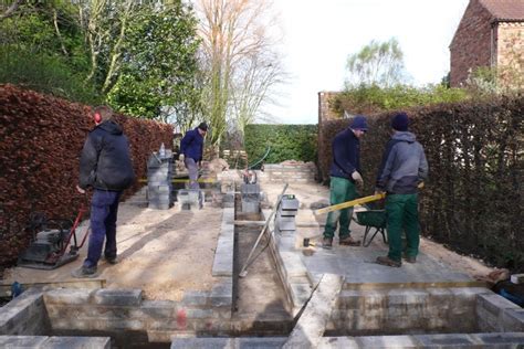 The Rill Garden, Yorkshire, Near York