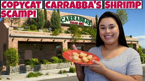 Copycat Carrabba's Shrimp Scampi - YouTube