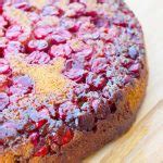 Cranberry Upside Down Cake Recipe | The Gracious Pantry