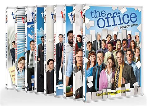 Amazon: The Office Complete Series DVD Box Set Just $54 Shipped ...