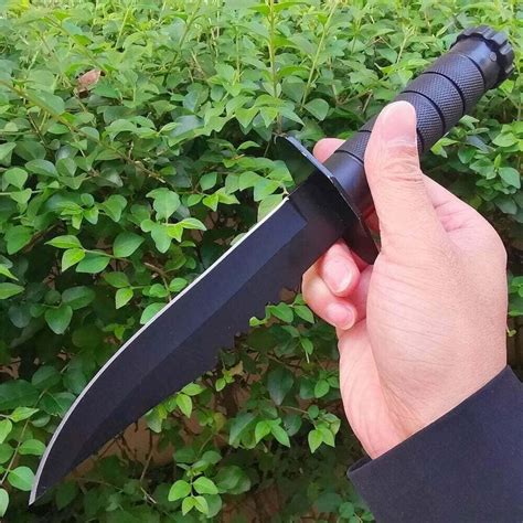 11" K-Bar Style Combat Knife & Sheath Military Army Tactical Hunting ...