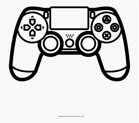 Ps4 Controller Printable Template - Printable Word Searches