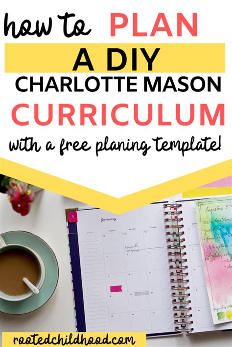 Planning a Charlotte Mason Curriculum - Rooted Childhood