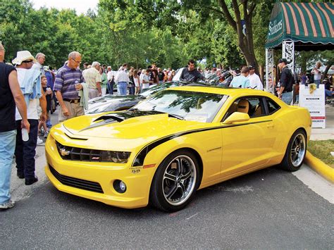 car: chevrolet camaro