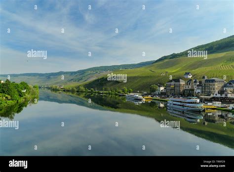 Bernkastel Kues on the Moselle river in Germany Stock Photo - Alamy