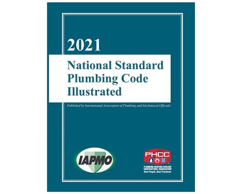 2021 National Standard Plumbing Code Illustrated