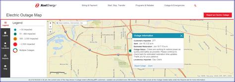 Xcel Energy Outage Map St Paul - Maps : Resume Template Collections #NLznOp5B2Q