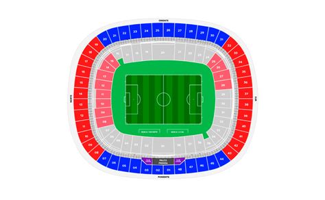 Mapa Estadio Akron: Conoce las zonas y costo de los boletos - NTS EdoMex