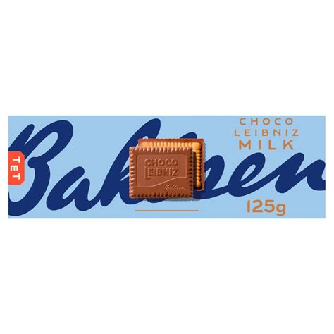 Bahlsen Choco Leibniz Milk Chocolate Biscuits 125g | Zoom