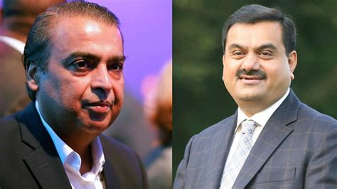 Mukesh Ambani, Gautam Adani: Net worth of India's richest men - India Today