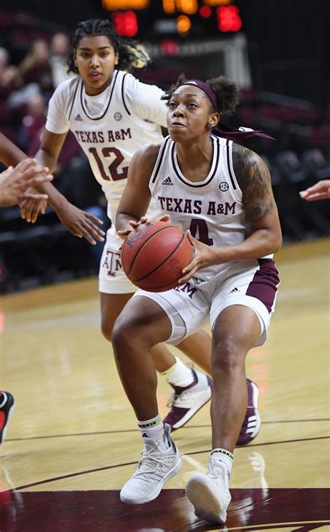 Texas A&M women's basketball team seeking redemption tonight in Houston | Womens Basketball ...