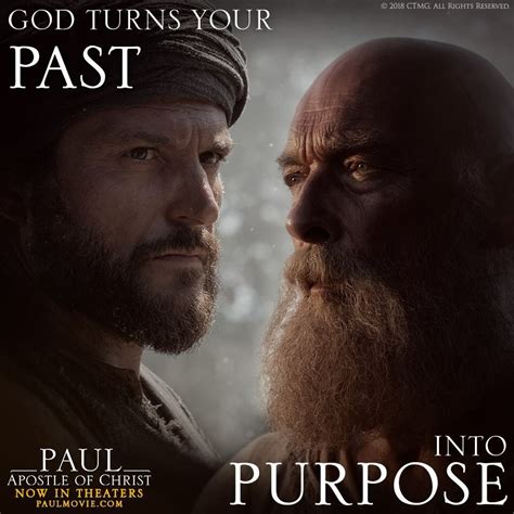 Paul Apostle Movie a Twitter: "How have you experienced God’s ...