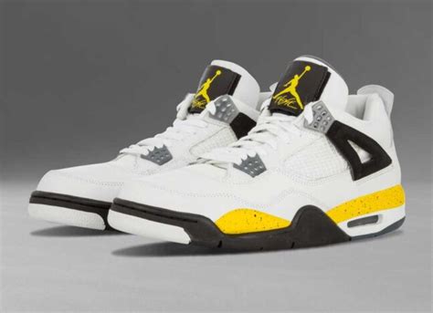 Air Jordan 4 LS Tour Yellow 314254 171 Release Date | SBD