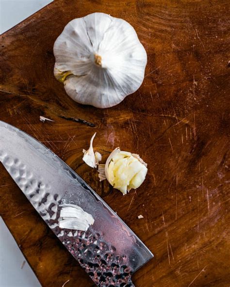 How to Crush Garlic – A Couple Cooks