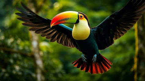 Toucan Flying Stock Photos, Images and Backgrounds for Free Download