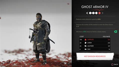 How to get the Ghost Armor - Ghost of Tsushima | Shacknews