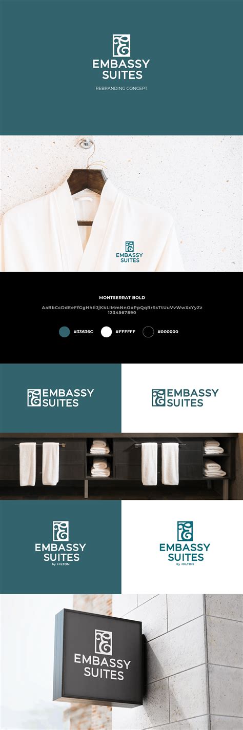 Embassy Suites Hotel Logo Rebranding on Behance