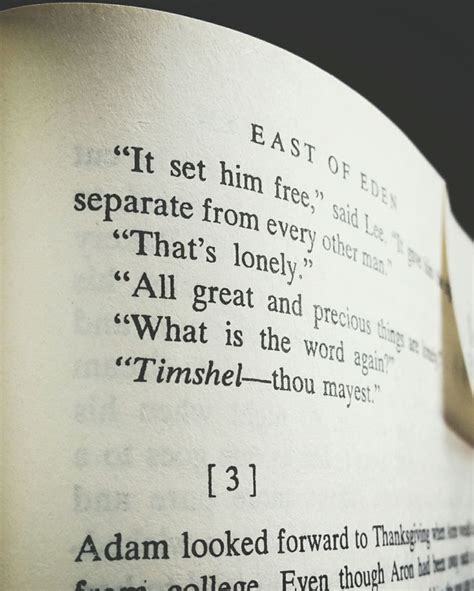 Timshel East Of Eden Quotes. QuotesGram