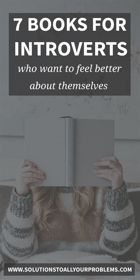 7 Books For Introverts Who Want To Feel Better About Themselves ...