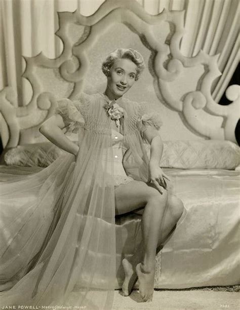 Jane Powell (MGM, 1950s) | Jane powell, Classic beauty, Old hollywood