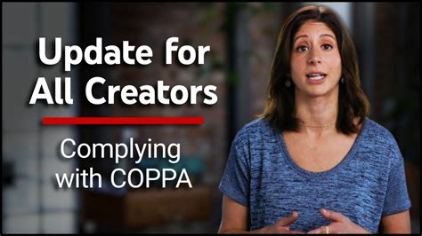 Important Update for All Creators: Complying with COPPA - YouTube