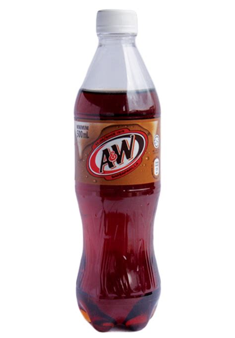 A&W Sarsaparilla Root Beer 500ML Bottled Drink - Buy Gourmet Supplies