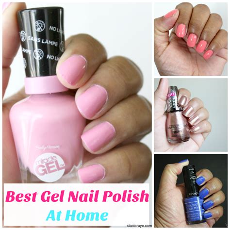 The Best At Home Gel Nail Polish Brands | STACIE RAYE