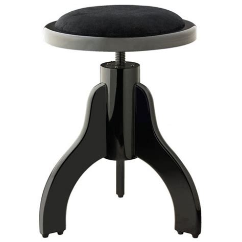 STAGG PS35 TABOURET DE PIANO Velours noir