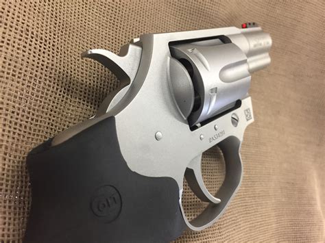 New! Colt Cobra .38 Special +P 2″ barrel stainless – Saddle Rock Armory