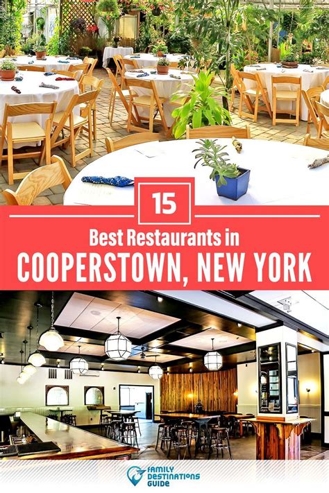 15 Best Restaurants in Cooperstown, NY | Cooperstown, Cooperstown restaurants, Cooperstown all ...