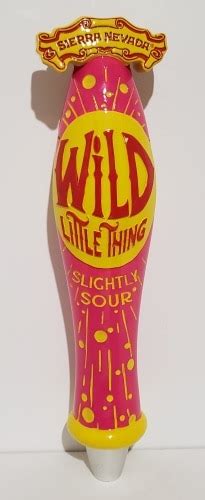 Sierra Nevada Wild Little Thing Ale Tap Handle