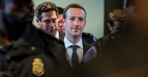 Mark Zuckerberg Testimony: A Critical Test for Facebook - The New York ...