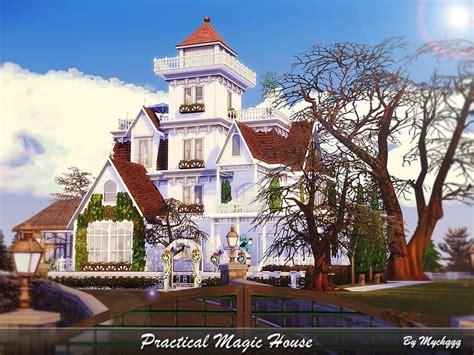 Practical Magic House Floor Plans - House Design Ideas