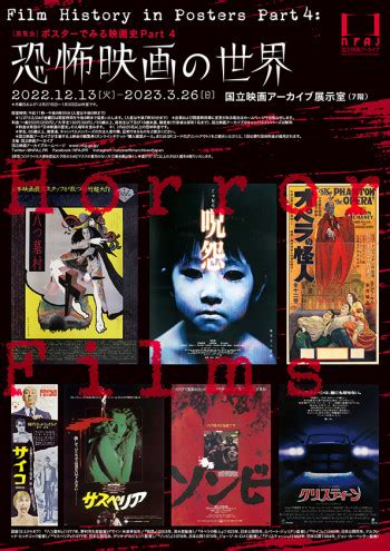 Film History in Posters Part 4: Horror Films | National Film Archive of ...