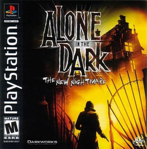 Alone In The Dark The New Nightmare Sony Playstation