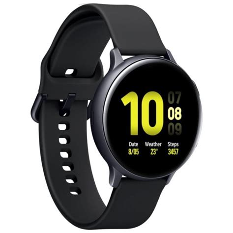 Samsung Galaxy Watch Active 2 44MM Black Price In Bangladesh