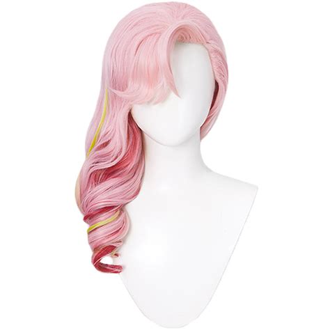 【Ready For Ship】DokiDoki Game Genshin Impact Cosplay Babel Wig Long Pi ...